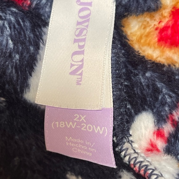 JOYSPUN Christmas SUPER SOFT WOMENS PAJAMA PANTS Plus Size 2X 18-20 - Picture 3 of 4